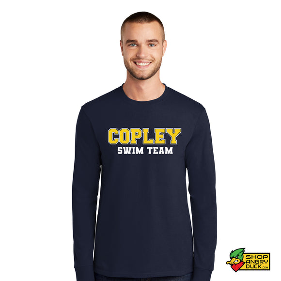 Copley Swim Team Long Sleeve T-Shirt