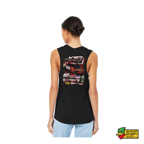 Kolin Schilt Racing Illustrated Ladies Muscle Tank