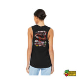 Kolin Schilt Racing Illustrated Ladies Muscle Tank