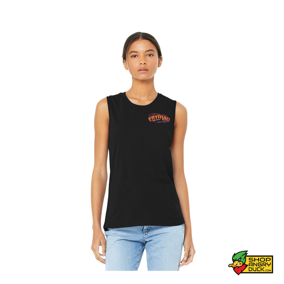 Fryman Illustrated Ladies Muscle Tank