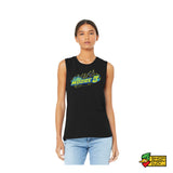 Mike Moore Racing Illustrated Ladies Tank