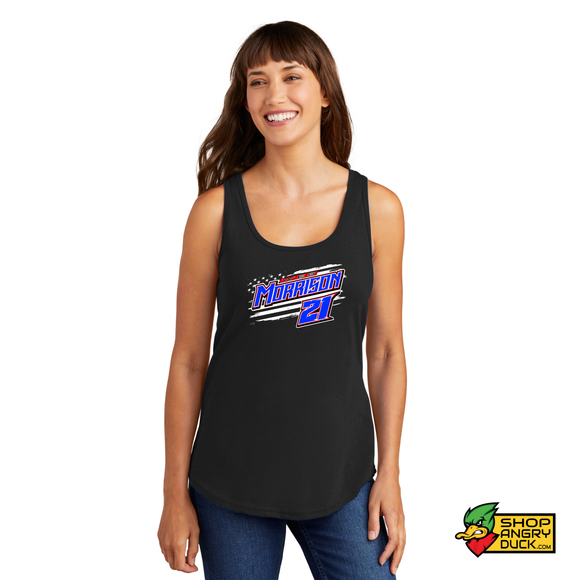 Wes Morrison Illustrated Ladies Muscle Tank