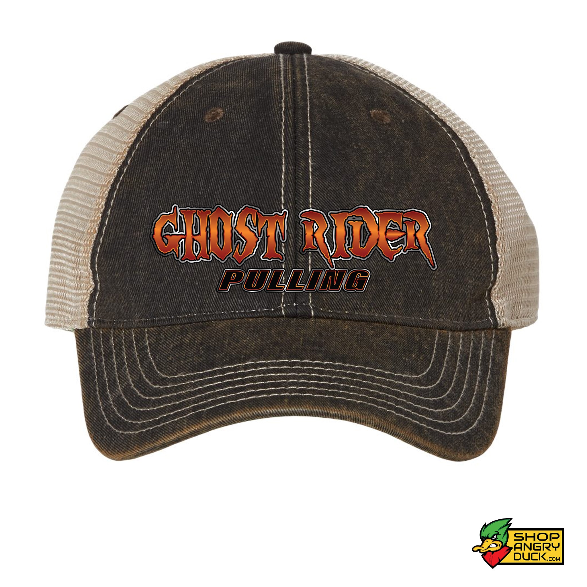 Ghost Rider Hat Design Ghost Rider Trucker Hat – ShopAngryDuck.com