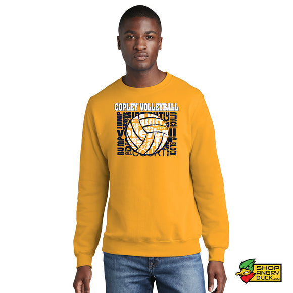 Copley Volleyball Crewneck Sweatshirt 1