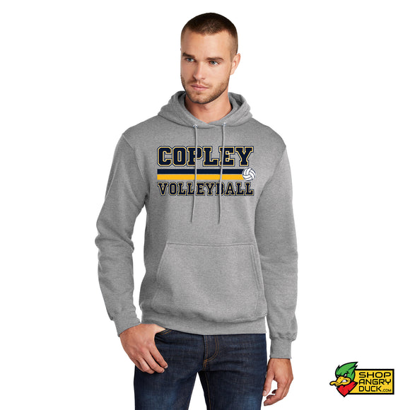 Copley Volleyball Hoodie 2