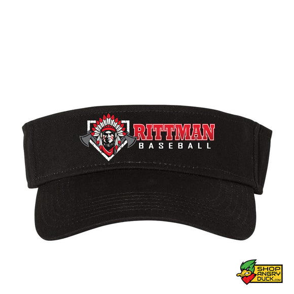 Rittman Baseballs Visor