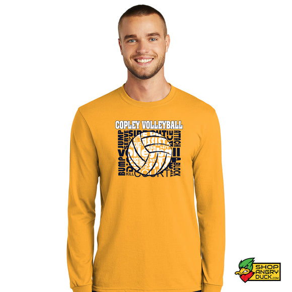 Copley Volleyball Long Sleeve T-Shirt