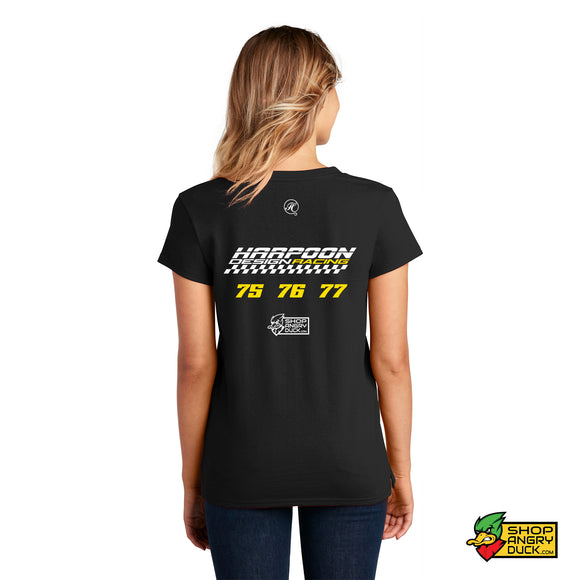 Adam Liechty - Harpoon Design Ladies T-shirt