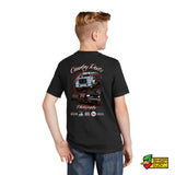 County Roots Photography Youth T-shirt