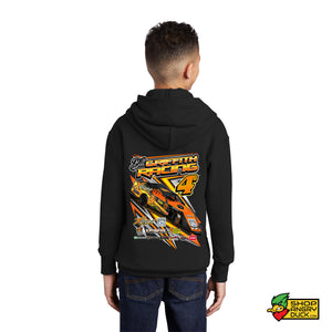 Bill Griffith Racing Illustrated Youth Hoodie