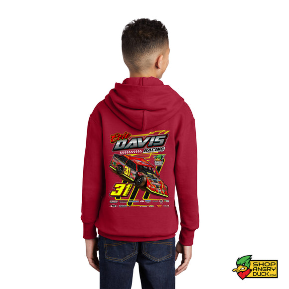 Cole Davis Racing Illustrated Youth Hoodie