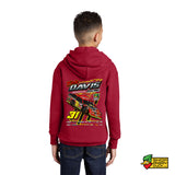Cole Davis Racing Illustrated Youth Hoodie