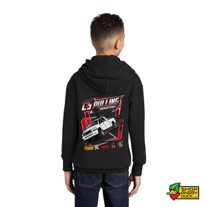 CS Pulling Promotions Illustrated Youth Hoodie