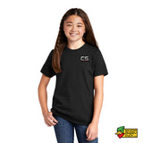 CS Pulling Promotions Illustrated Youth T-shirt