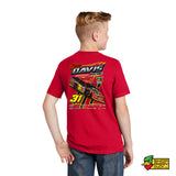 Cole Davis Racing Illustrated Youth T-shirt