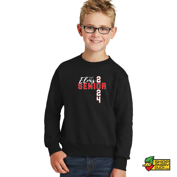 Elms Seniors 2024 Youth Crewneck Sweatshirt