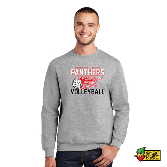 Our Lady of the Elms Volleyball Crewneck Sweatshirt