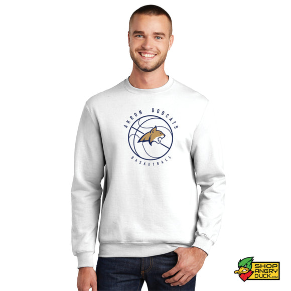 Akron Bobcats Basketball 2024 Crewneck Sweatshirt