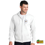 Akron Bobcats Basketball 2024 Full Zip Hoodie