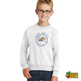 Akron Bobcats Basketball 2024 Youth Crewneck Sweatshirt