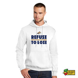 Akron Bobcats Refuse  Hoodie