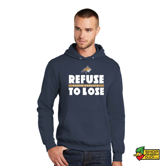 Akron Bobcats Refuse  Hoodie