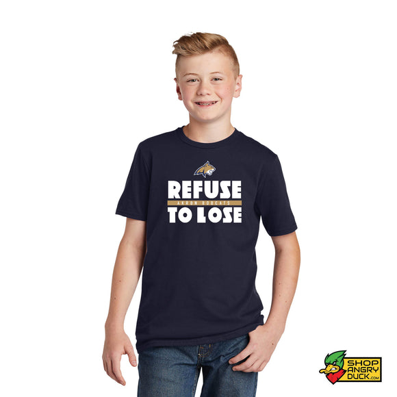 Akron Bobcats Refuse  Youth T-Shirt