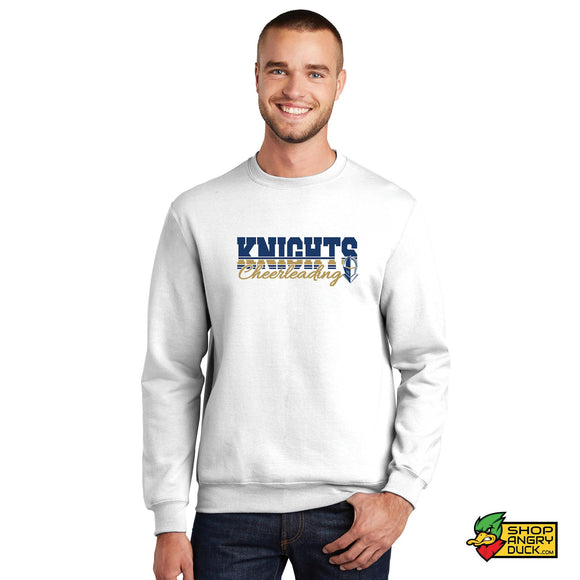 Hoban Cheer Knights Crewneck Sweatshirt