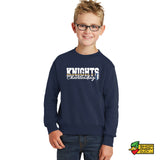 Hoban Cheer Knights Youth Crewneck Sweatshirt
