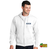 Hoban Cheer leader Full Zip Hoodie