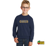 Hoban Cheer leader Youth Crewneck Sweatshirt