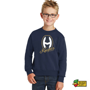 Hoban Cheer H Logo Youth Crewneck Sweatshirt