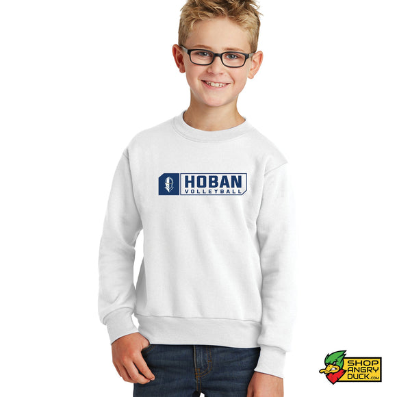 Hoban Volleyball Youth Crewneck Sweatshirt