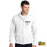 Hoban Volleyball H Full Zip Hoodie