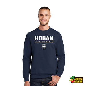 Hoban Volleyball H Crewneck Sweatshirt