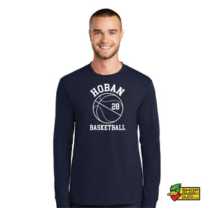 Hoban Basketball Personalized # Long Sleeve T-Shirt