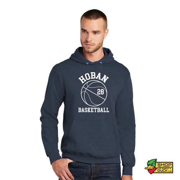 Hoban Basketball Personalized # Hoodie