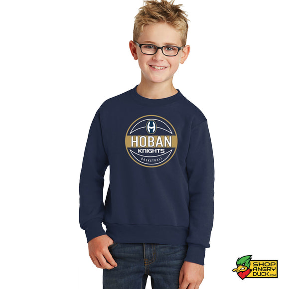Hoban Basketball 2024 Youth Crewneck Sweatshirt