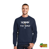 Hoban vs The World Crewneck Sweatshirt