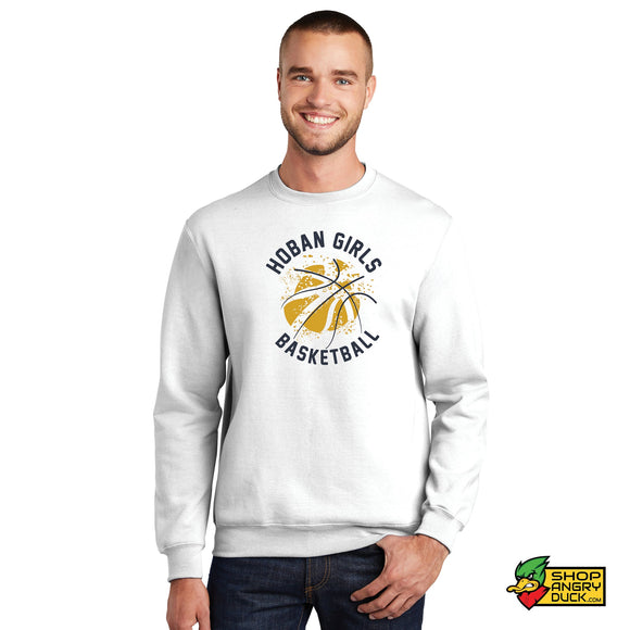 Hoban Girls Basketball Crewneck Sweatshirt