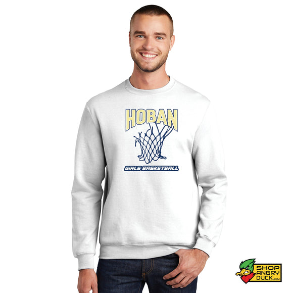 Hoban Girls Basketball Net Crewneck Sweatshirt