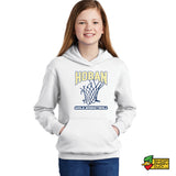 Hoban Girls Basketball Net Youth Hoodie