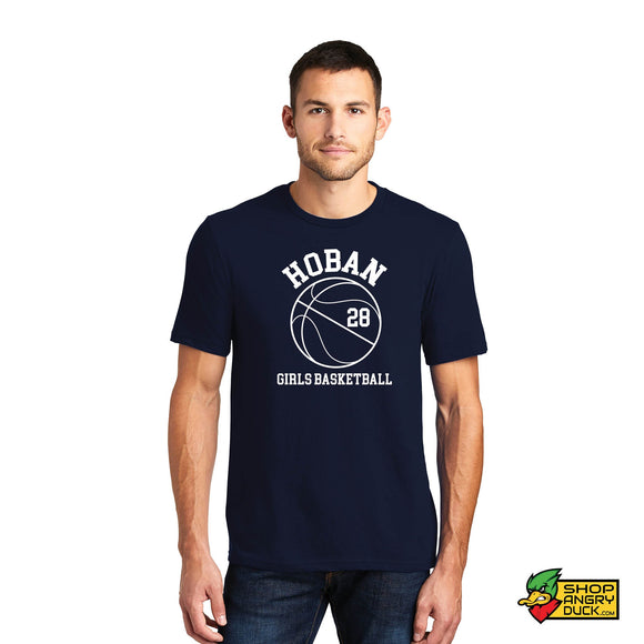 Hoban Girls basketballl Personalized # T-Shirt