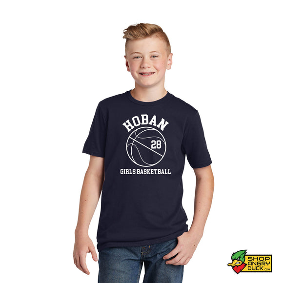 Hoban Girls basketballl Personalized # Youth T-Shirt