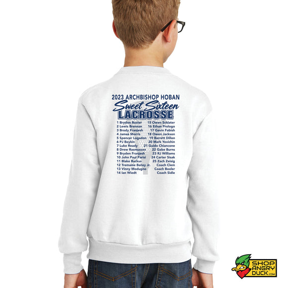 Hoban Lacrosse Sweet 16 Youth Crewneck Sweatshirt