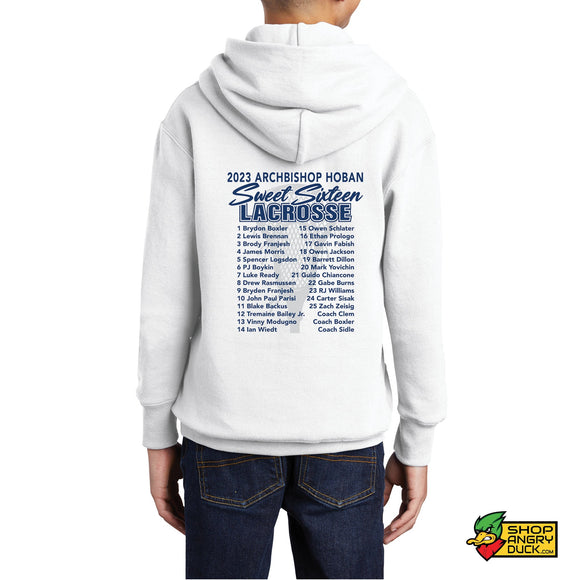 Hoban Lacrosse Youth Hoodie