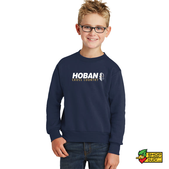 Hoban Cross Country Knight Youth Crewneck Sweatshirt