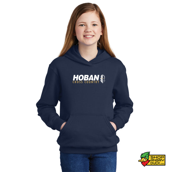 Hoban Cross Country Knight Youth Hoodie