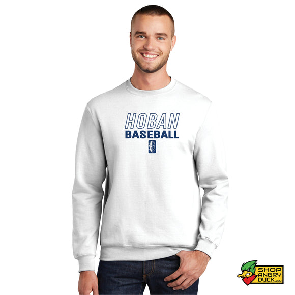 Hoban Baseball Block Knight Crewneck Sweatshirt