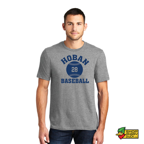 Hoban Baseball Personalized Number T-Shirt